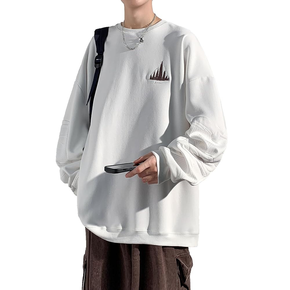 [ATCGAUG] トレーナー スポーツシャツ 長袖 ビッグサイズ 3XL ATCGAUG] トレーナー スポーツシャツ 長袖 ビッグサイズ 3XL